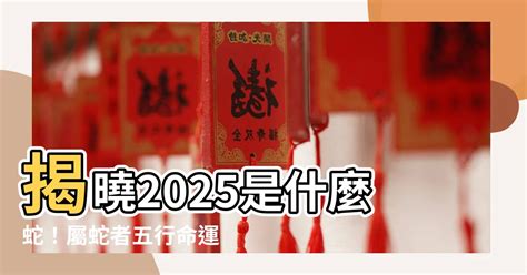 乙巳年生肖|【2025什麼蛇】屬蛇人2025命運大揭曉！五行屬性、。